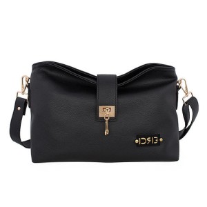 Women's Bag Shoulder Bag 26130-1308 De Raggi Black